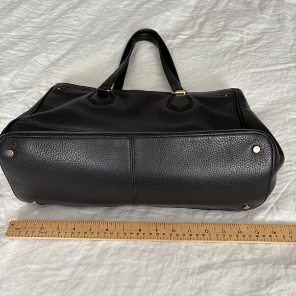 Cole Haan genuine leather laptop bag/work tote - Picture 5 of 12